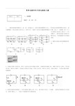 简单电路练习题93494